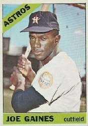 1966 Topps Baseball Cards      122     Joe Gaines